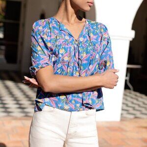 Puff Isla Top - Aanyas Garden Organic